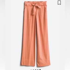 Mason & Bell linen rayon wide leg.  Perfect pants!